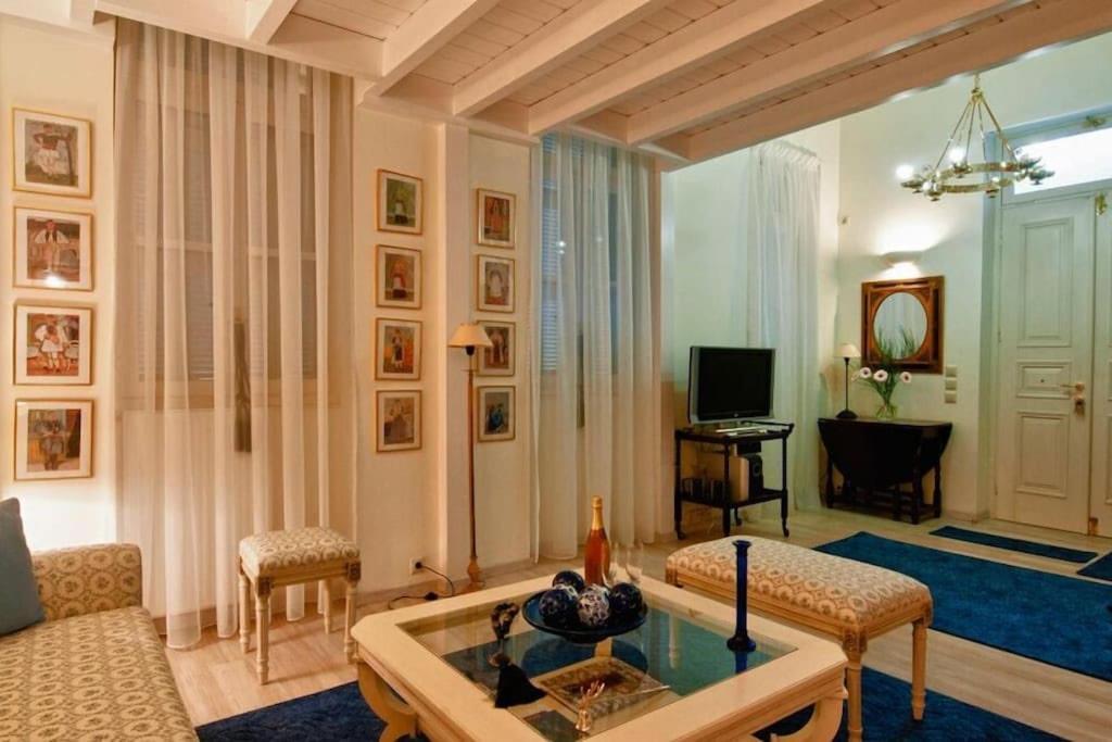 Acropolis Luxury House Apartman Athén Kültér fotó