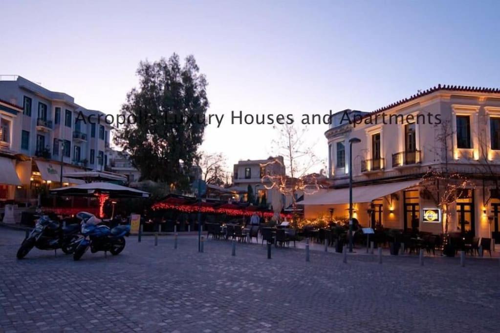 Acropolis Luxury House Apartman Athén Kültér fotó