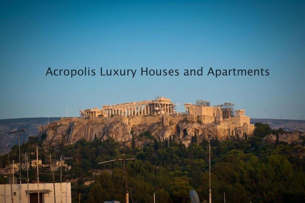 Acropolis Luxury House Apartman Athén Kültér fotó